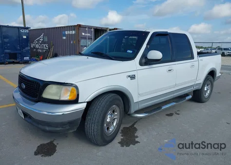 2003 Ford F-150 Lariat/Xlt из США, поврежденный, VIN 1FTRW07L73KD57514